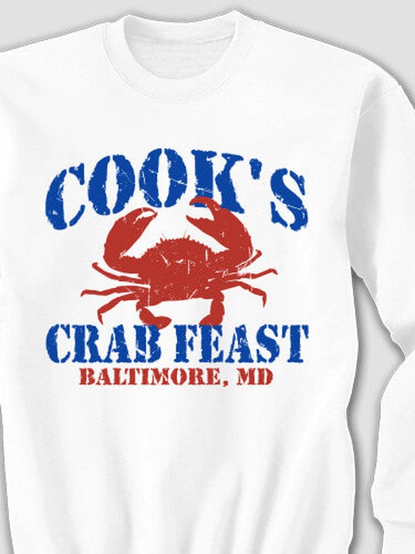 Crab Feast : Printed Sweatshirts product image 3