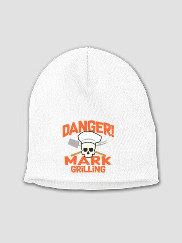 Danger Grilling : Embroidered Beanies