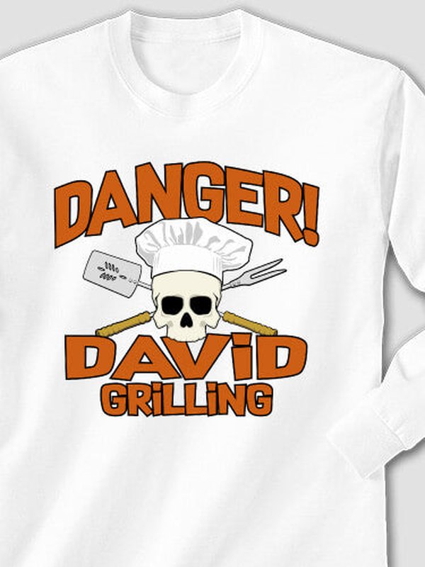 Danger Grilling : Printed Long Sleeves