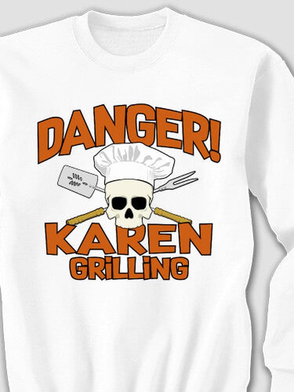 Danger Grilling : Printed Sweatshirts product image 5
