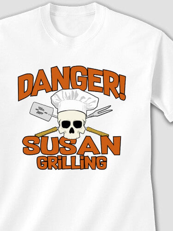 Danger Grilling : Printed T-Shirts