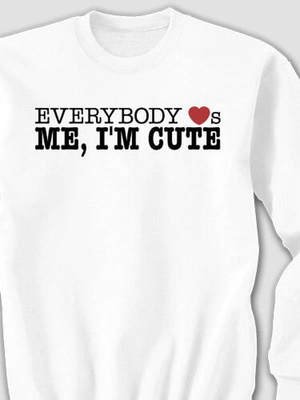Everybody Loves : Printed Sweatshirts product image 1