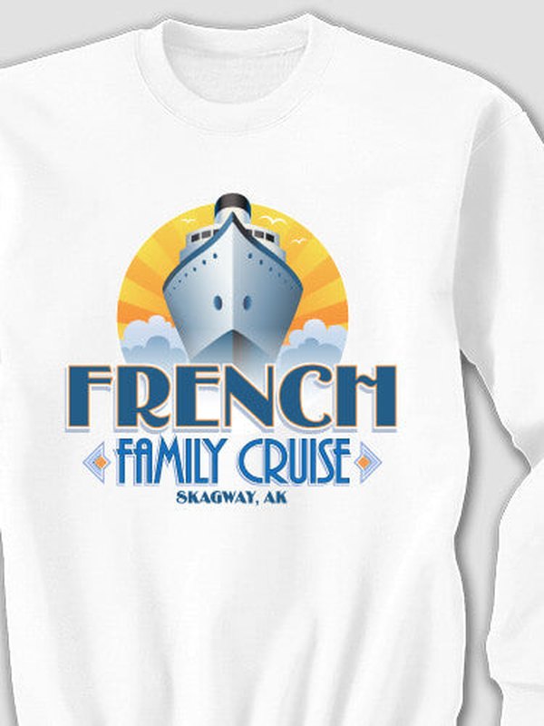 Family Cruise : Printed Sweatshirts product image 5