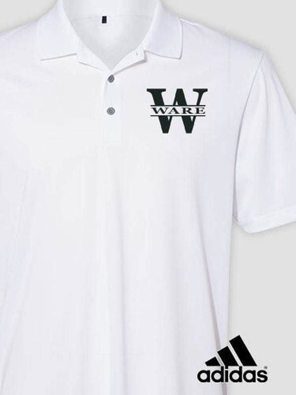 Family Monogram : Embroidered Adidas® Polo Shirts product image 3