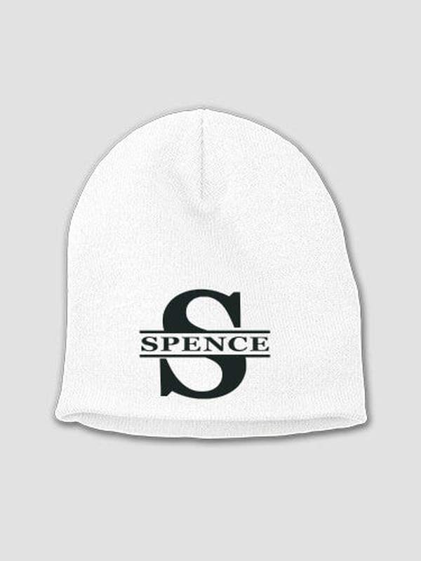 Family Monogram : Embroidered Beanies