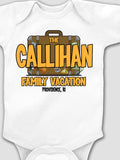 Family Vacation : Printed Baby Bodysuits