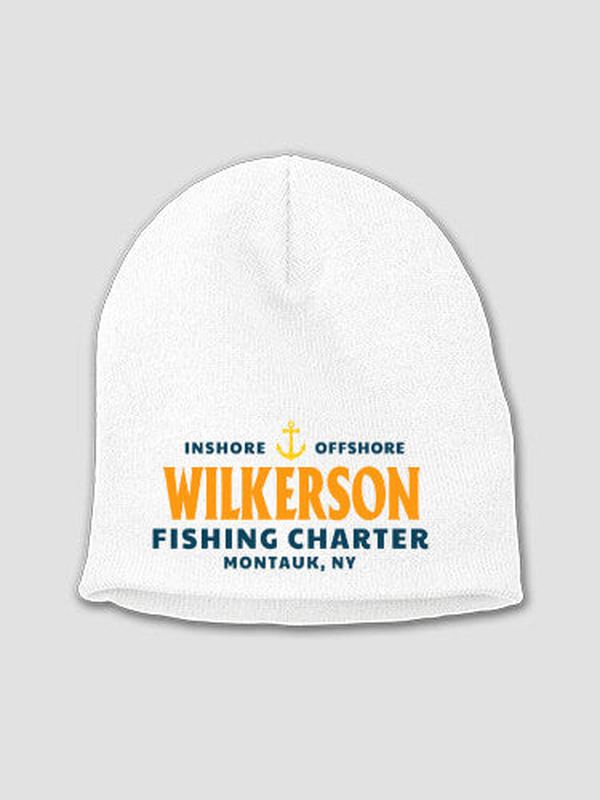 Fishing Charter : Embroidered Beanies