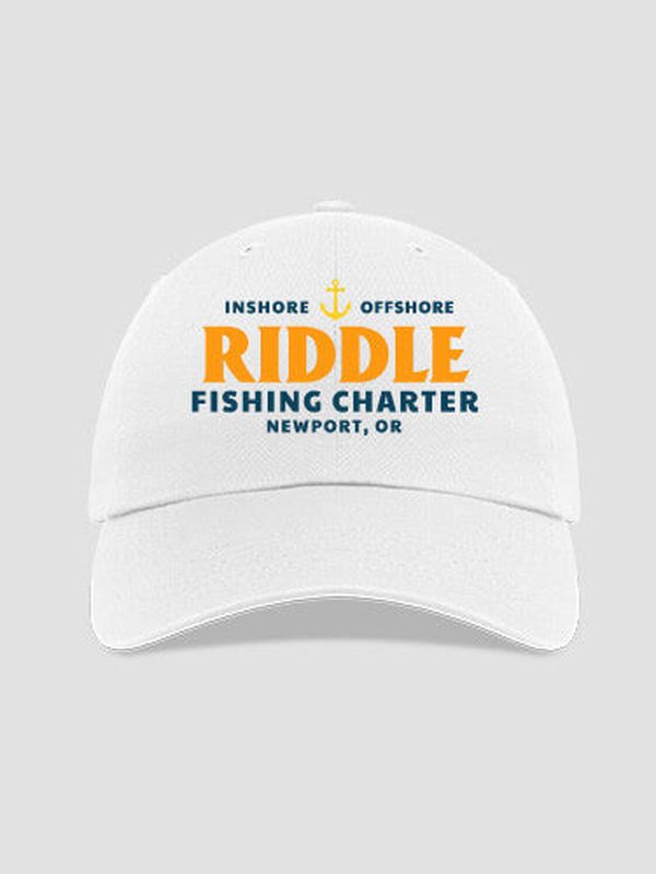 Fishing Charter : Embroidered Baseball Hats