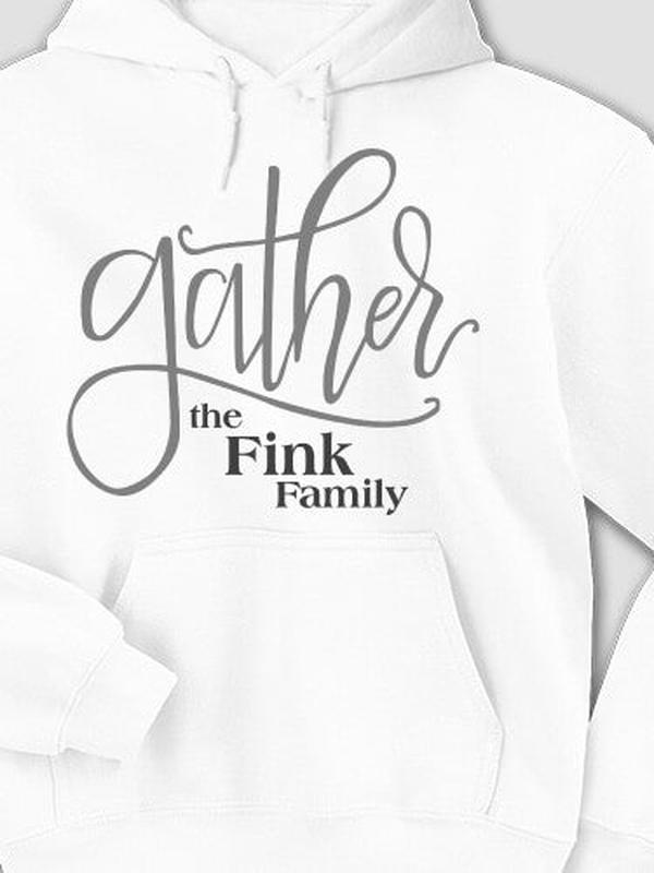Gather : Printed Hoodies product image 2