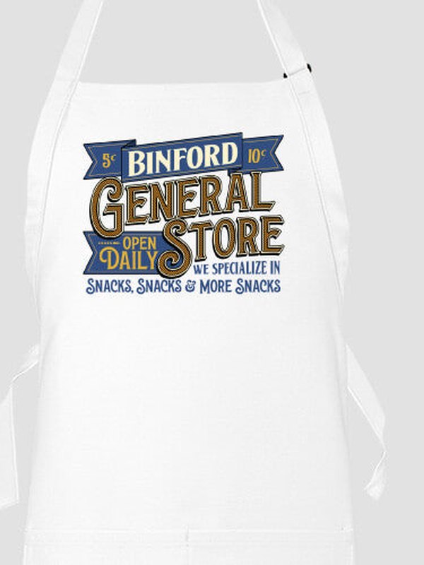 General Store : Printed Aprons
