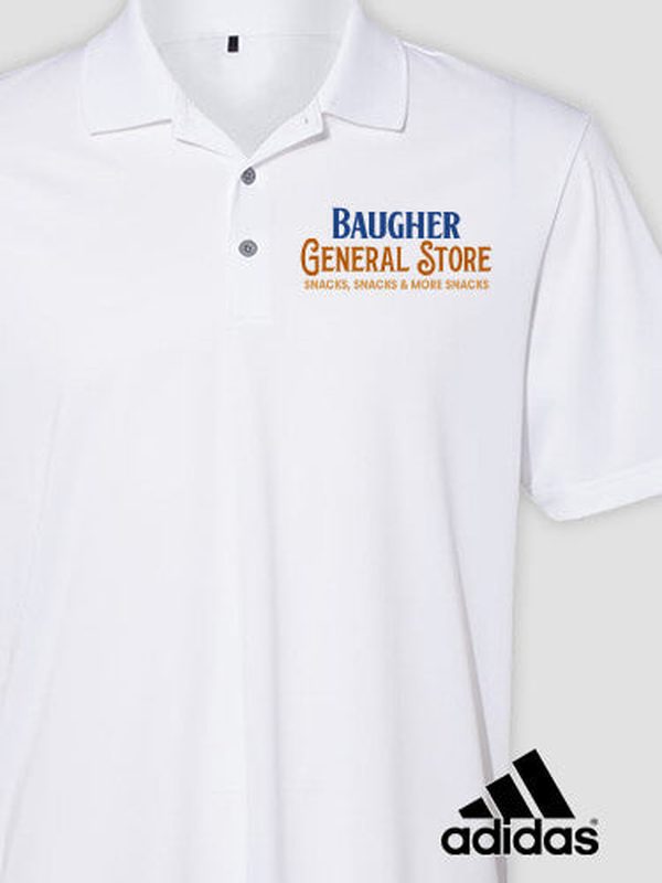 General Store : Embroidered Adidas® Polo Shirts product image 2