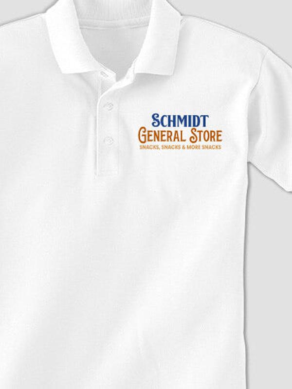 General Store : Embroidered Polo Shirts product image 2