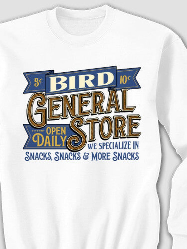 General Store : Printed Sweatshirts product image 4