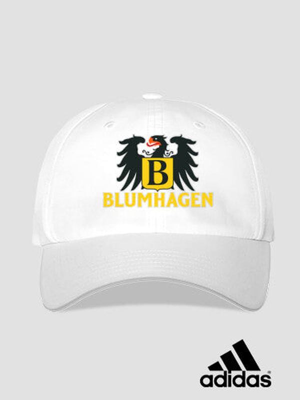 German Monogram : Embroidered Adidas® Hats product image 1
