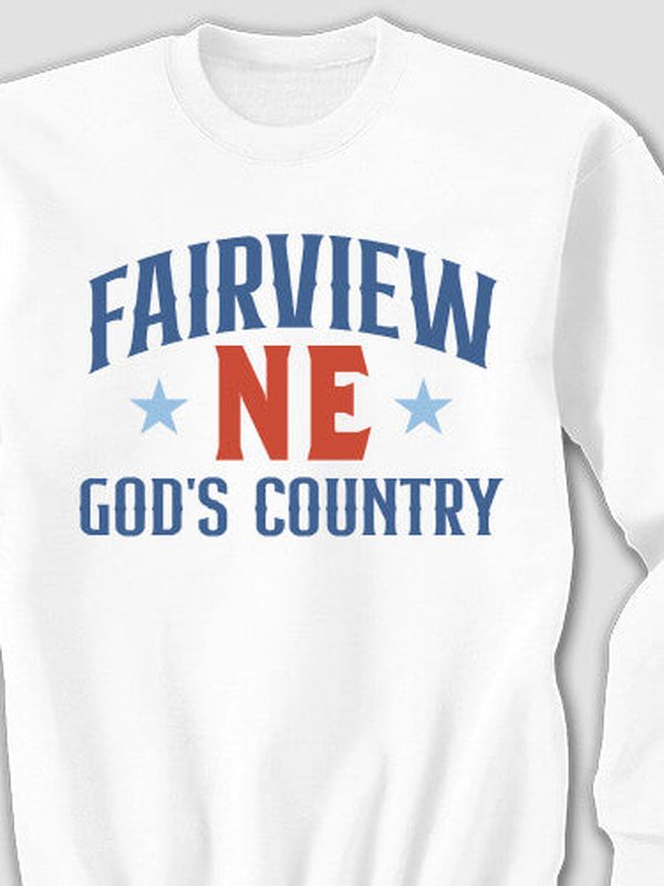 God's Country : Printed Sweatshirts product image 6