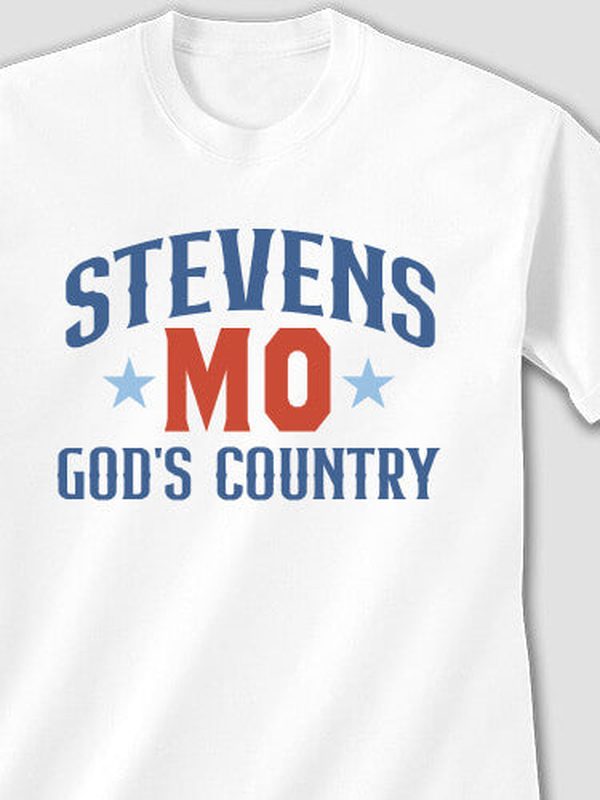 God's Country : Printed T-Shirts
