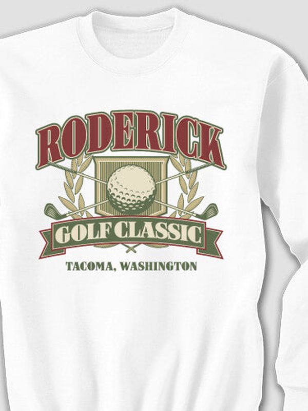 Golf Classic : Printed Sweatshirts product image 3