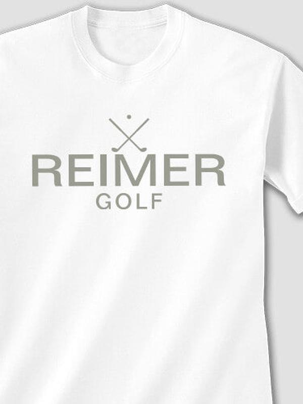 Golf : Printed T-Shirts