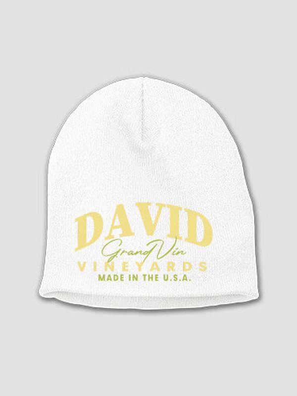 Grand Vineyards : Embroidered Beanies