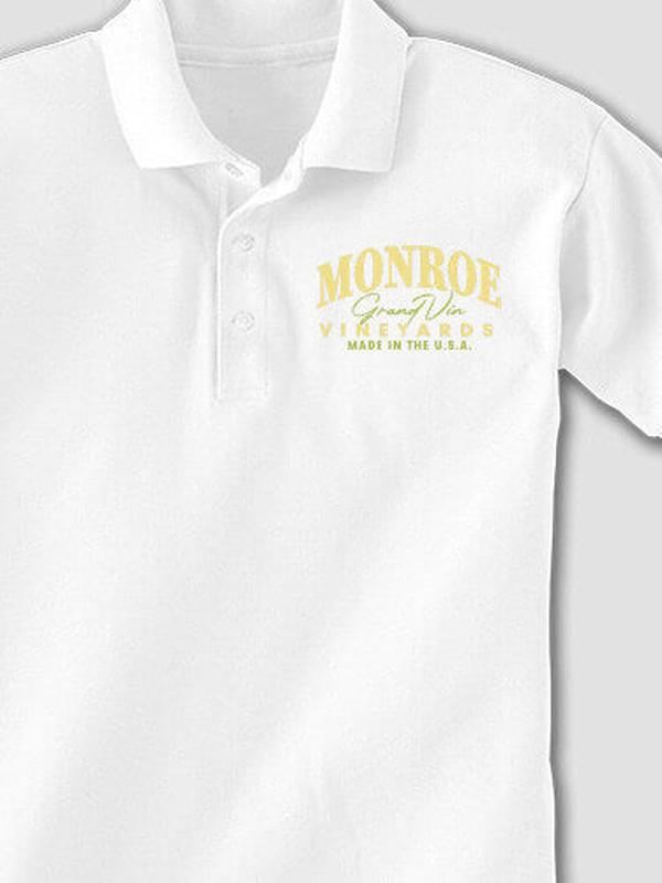 Grand Vineyards : Embroidered Polo Shirts product image 4
