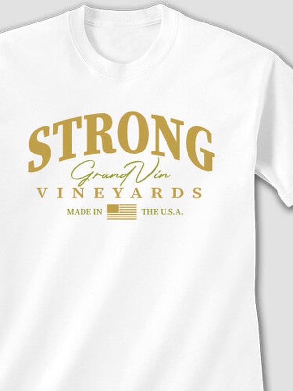 Grand Vineyards : Printed T-Shirts