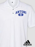 Greek Varsity : Embroidered Adidas® Polo Shirts product image 1