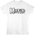 White Logo Misfits T-Shirt product image 1