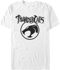 White ThunderCats Logo T-Shirt product image 1