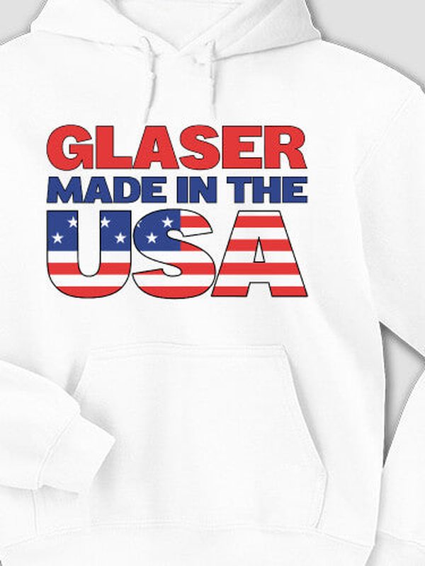 USA Family : Printed Hoodies product image 6