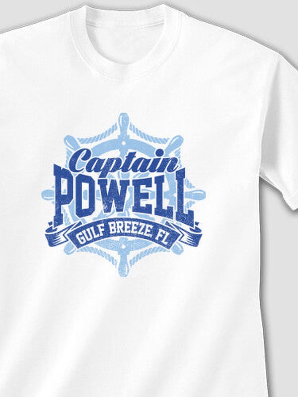 Vintage Captain : Printed T-Shirts