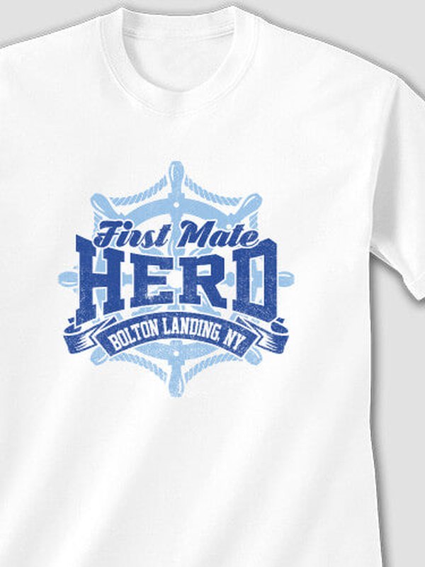 Vintage First Mate : Printed T-Shirts