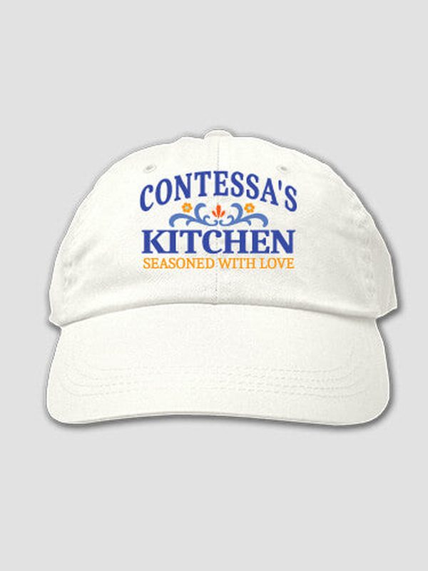 Vintage Kitchen : Embroidered Baseball Hats