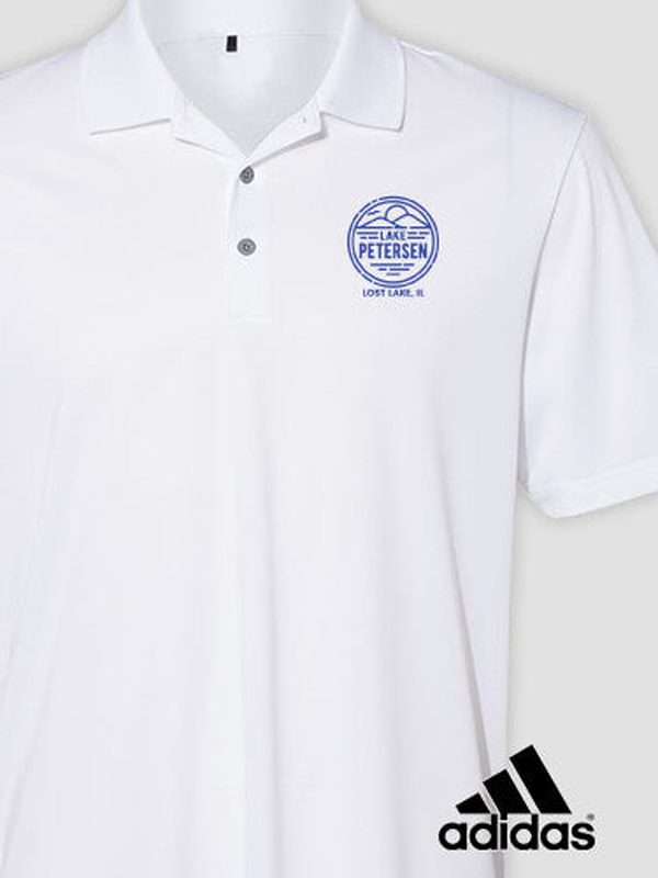 Vintage Lake : Embroidered Adidas® Polo Shirts product image 2