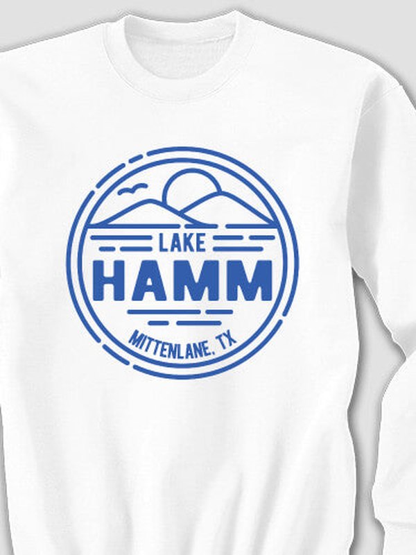 Vintage Lake : Printed Sweatshirts product image 4