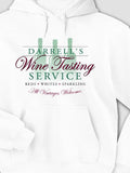 Wine Tasting Service : Printed Hoodies product image 1