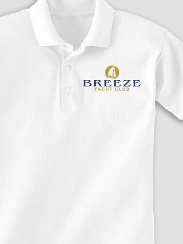Yacht Club : Embroidered Polo Shirts product image 1