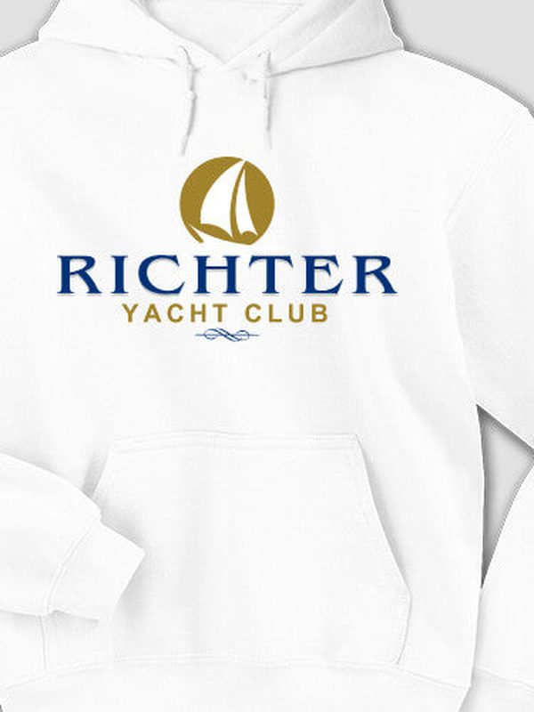 Yacht Club : Printed Hoodies product image 1
