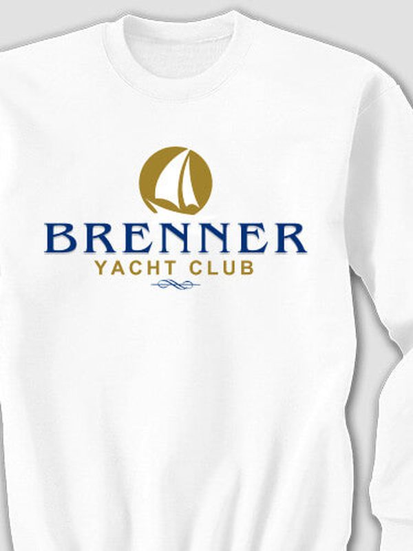 Yacht Club : Printed Sweatshirts product image 1
