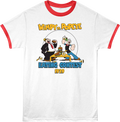 Wimpy vs. Popeye Eating Contest Ringer Shirt product image 1