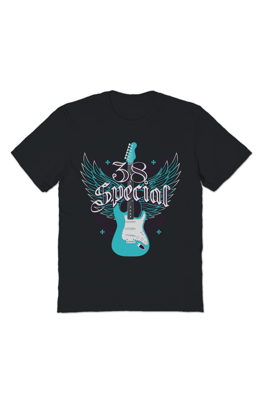 Winged Guitar 38 Special T-Shirt product image 2