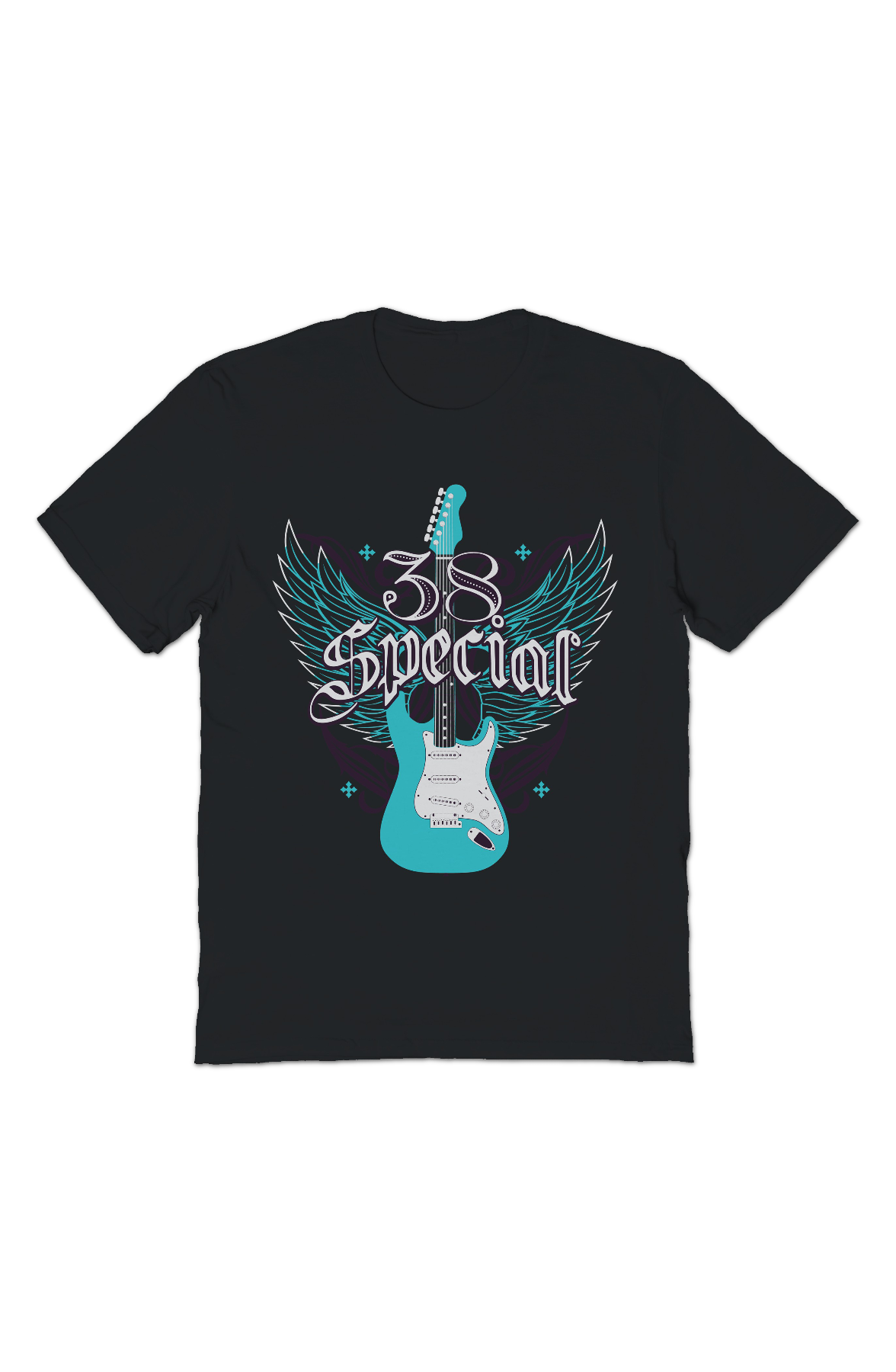 Winged Guitar 38 Special T-Shirt product image 2