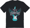Winged Guitar 38 Special T-Shirt product image 1
