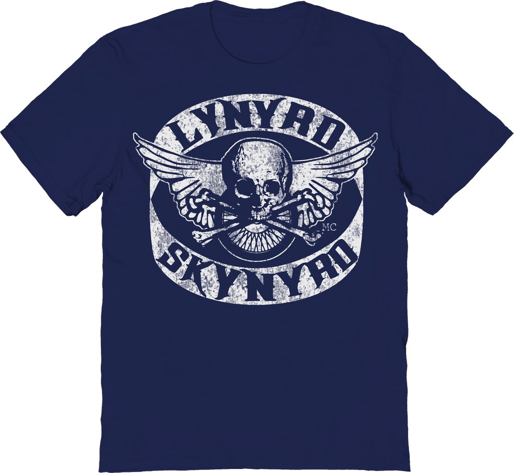 Winged Skull Lynyrd Skynyrd T-Shirt product image 1