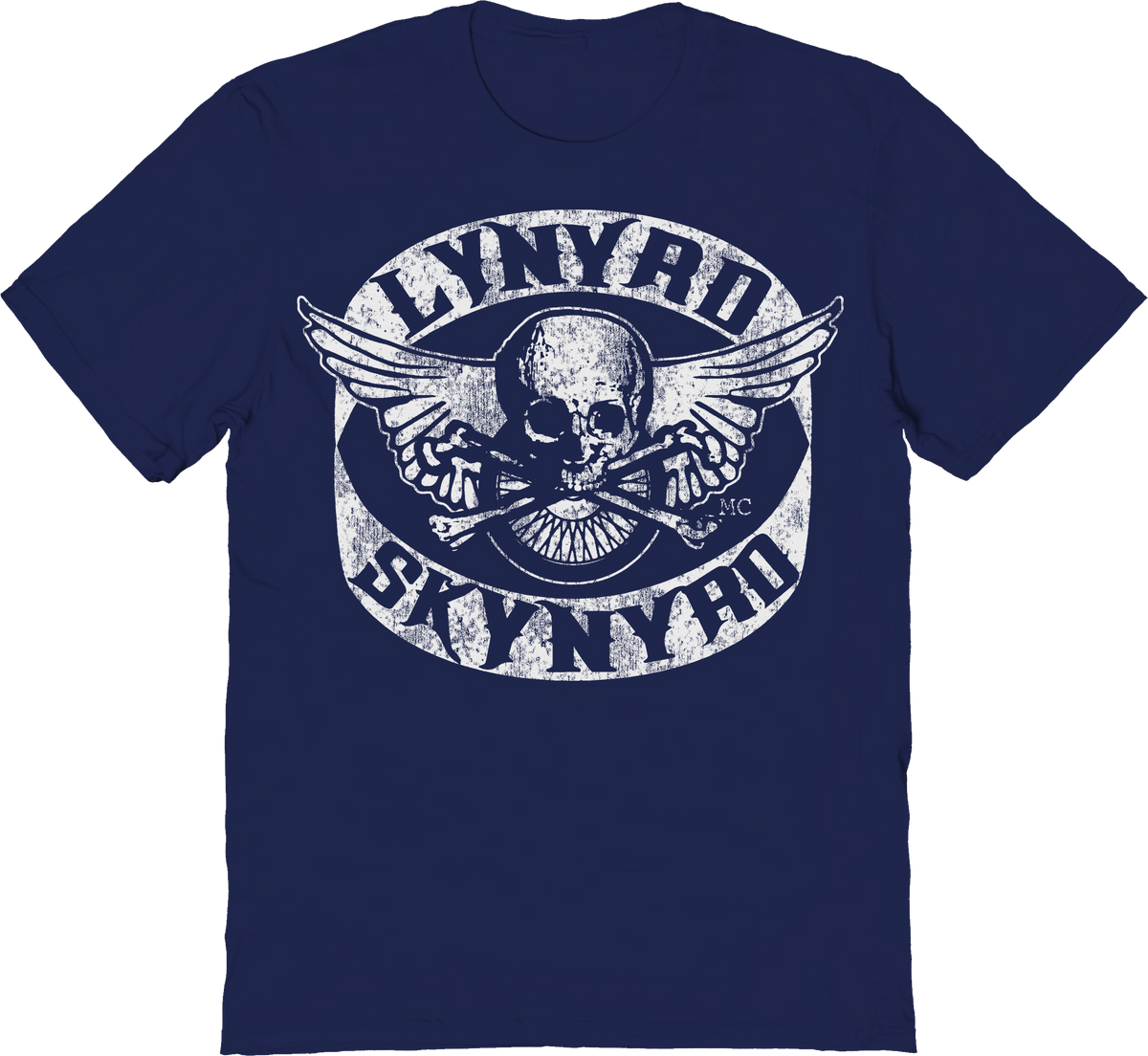 Winged Skull Lynyrd Skynyrd T-Shirt product image 1