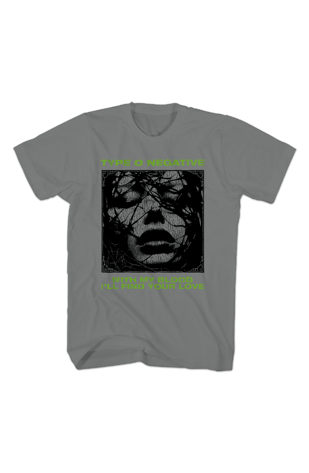 With My Blood I'll Find Your Love Type O Negative T-Shirt product image 2