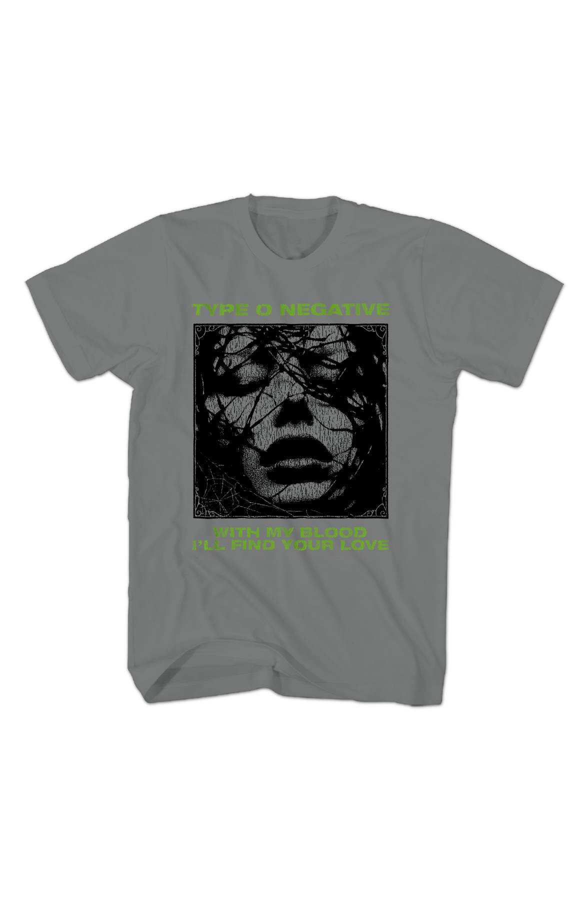 With My Blood I'll Find Your Love Type O Negative T-Shirt product image 2