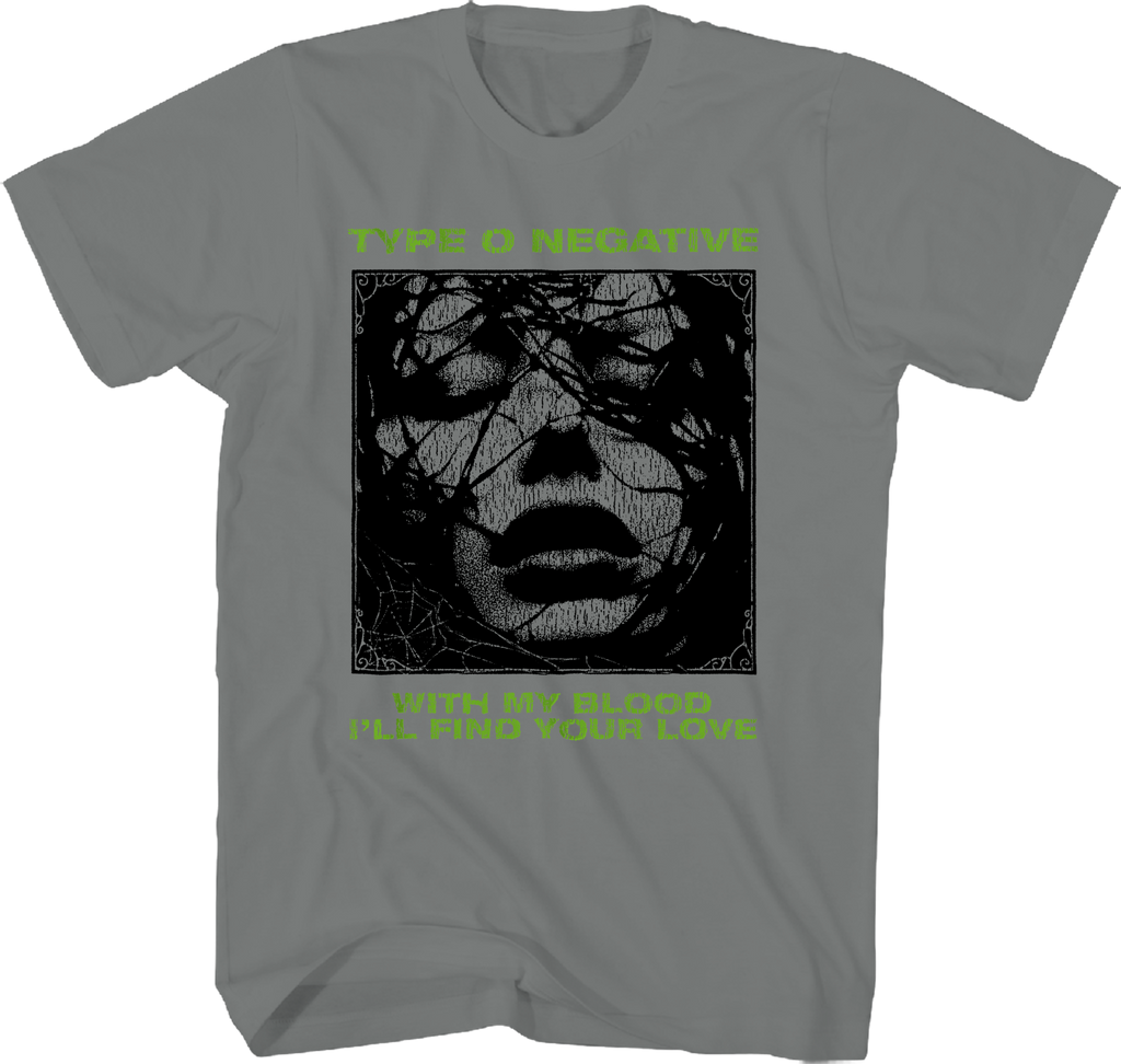 With My Blood I'll Find Your Love Type O Negative T-Shirt product image 1