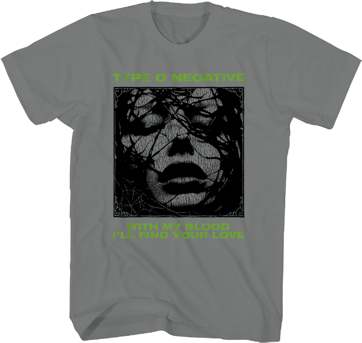With My Blood I'll Find Your Love Type O Negative T-Shirt product image 1