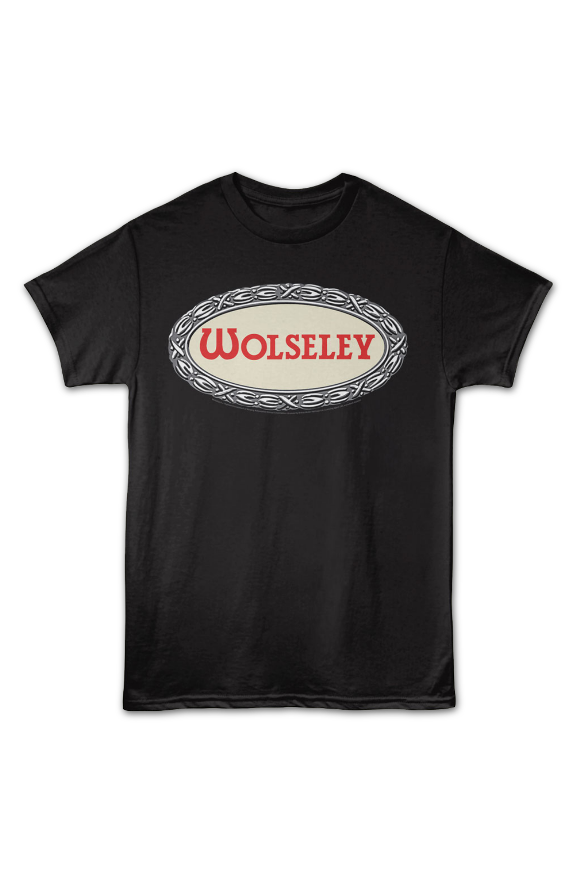 Wolseley Logo British Moto Heritage T-Shirt product image 2