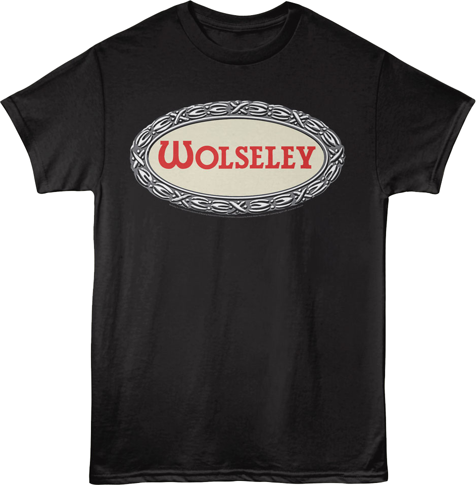 Wolseley Logo British Moto Heritage T-Shirt product image 1